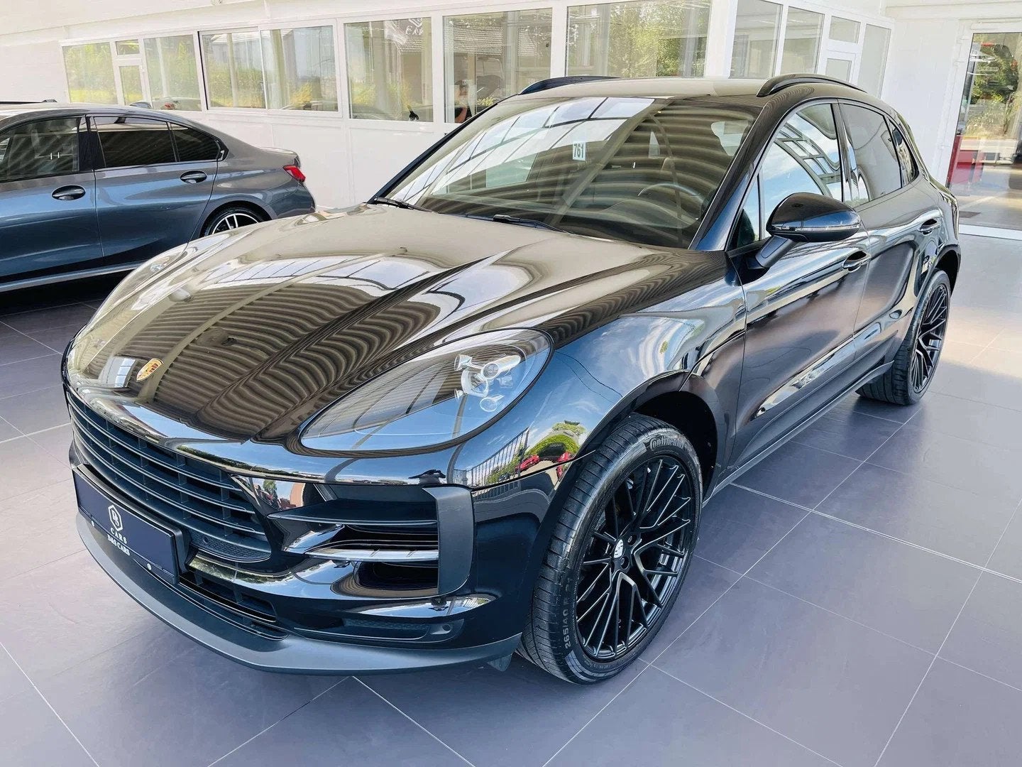 Porsche Macan 2.0i Turbo PDK * GARANTIE + LED + GPS + CUIR *, Autos, Porsche, Achat, Euro 6, Entreprise, Noir