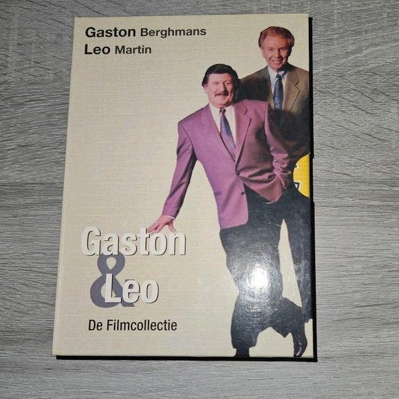 te koop dvdsboxs van Gaston en Leo voor 25euro, Cd's en Dvd's, Ophalen