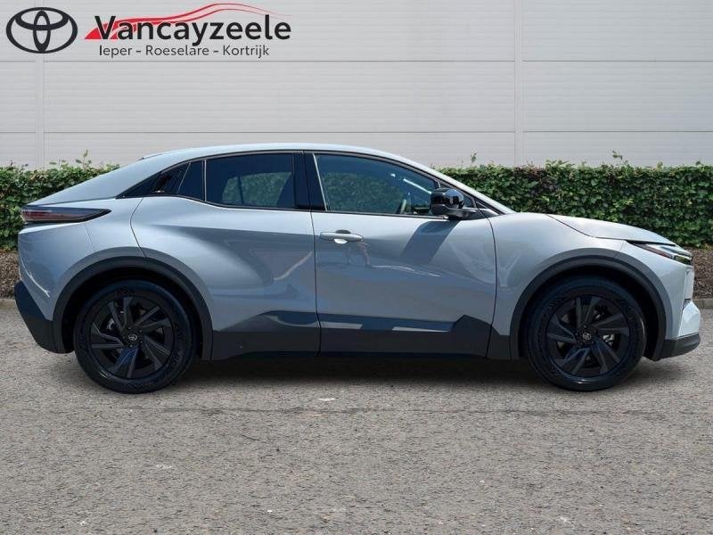 Toyota C-HR Plus Business+cam+gps+sens V+A, Autos, Argent ou Gris, Achat, Euro 6, Noir