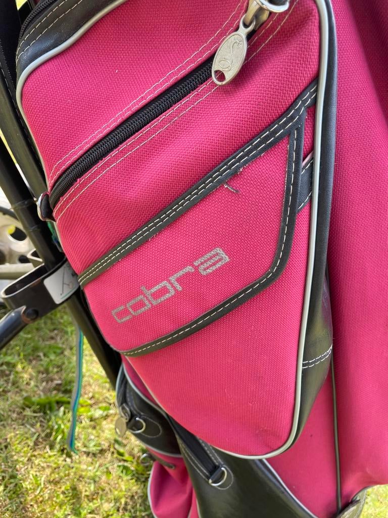 Golfsets 2x (Lady’s), Sport en Fitness, Golf, Ophalen, Gebruikt
