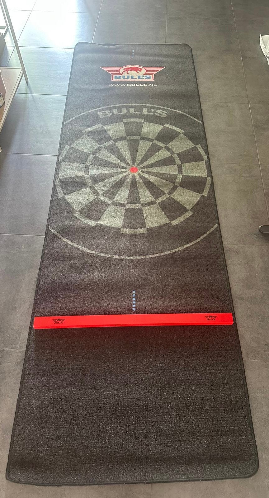 Darts mat, Sport en Fitness, Ophalen, Zo goed als nieuw