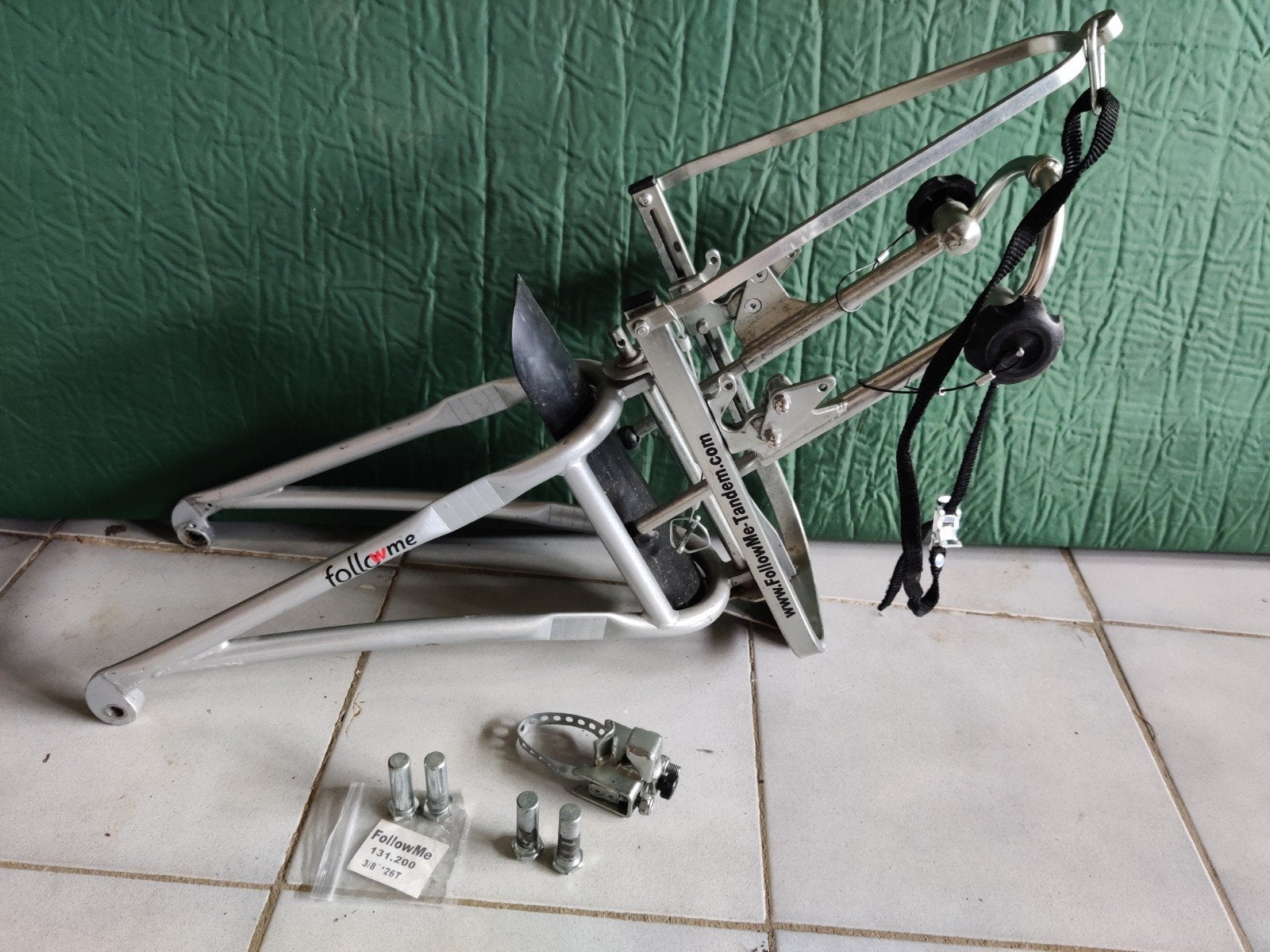 follow me systeem Followme tandem fiets, Fietsen en Brommers, Ophalen