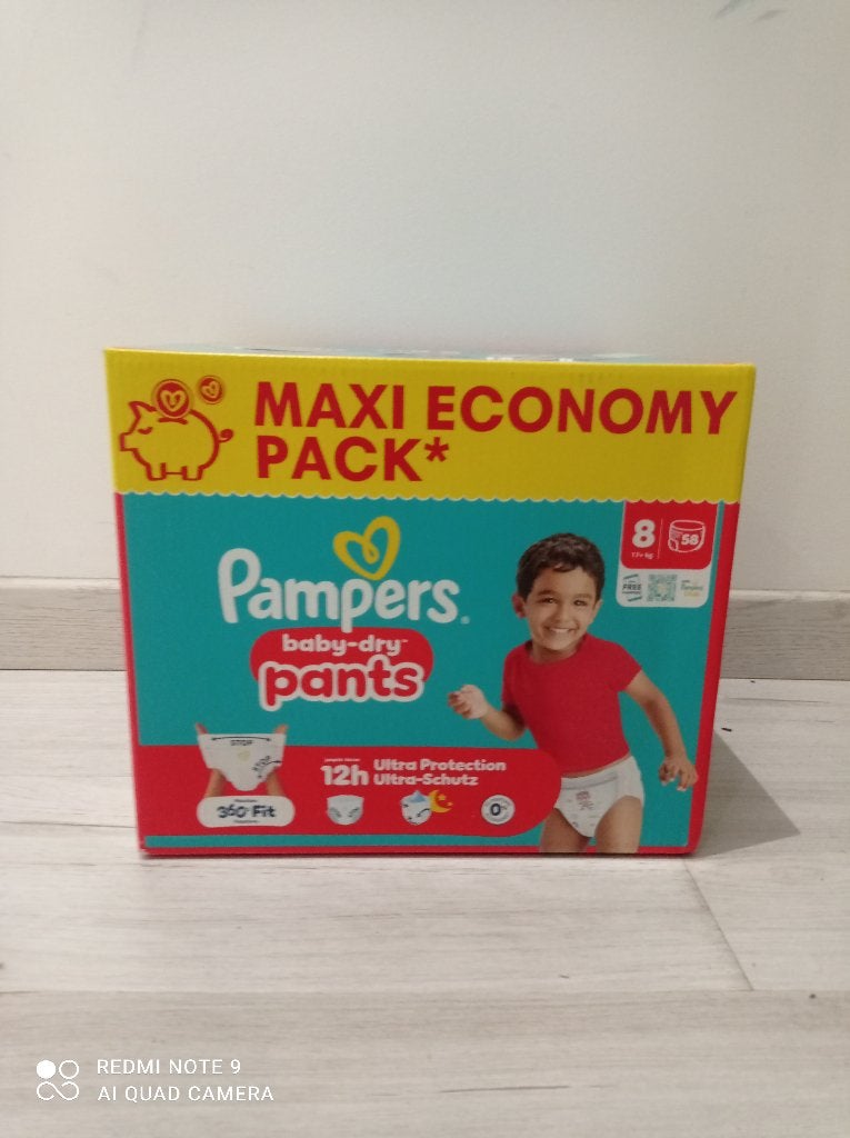 Pampers pants taille 8, Enfants & Bébés, Envoi, Neuf
