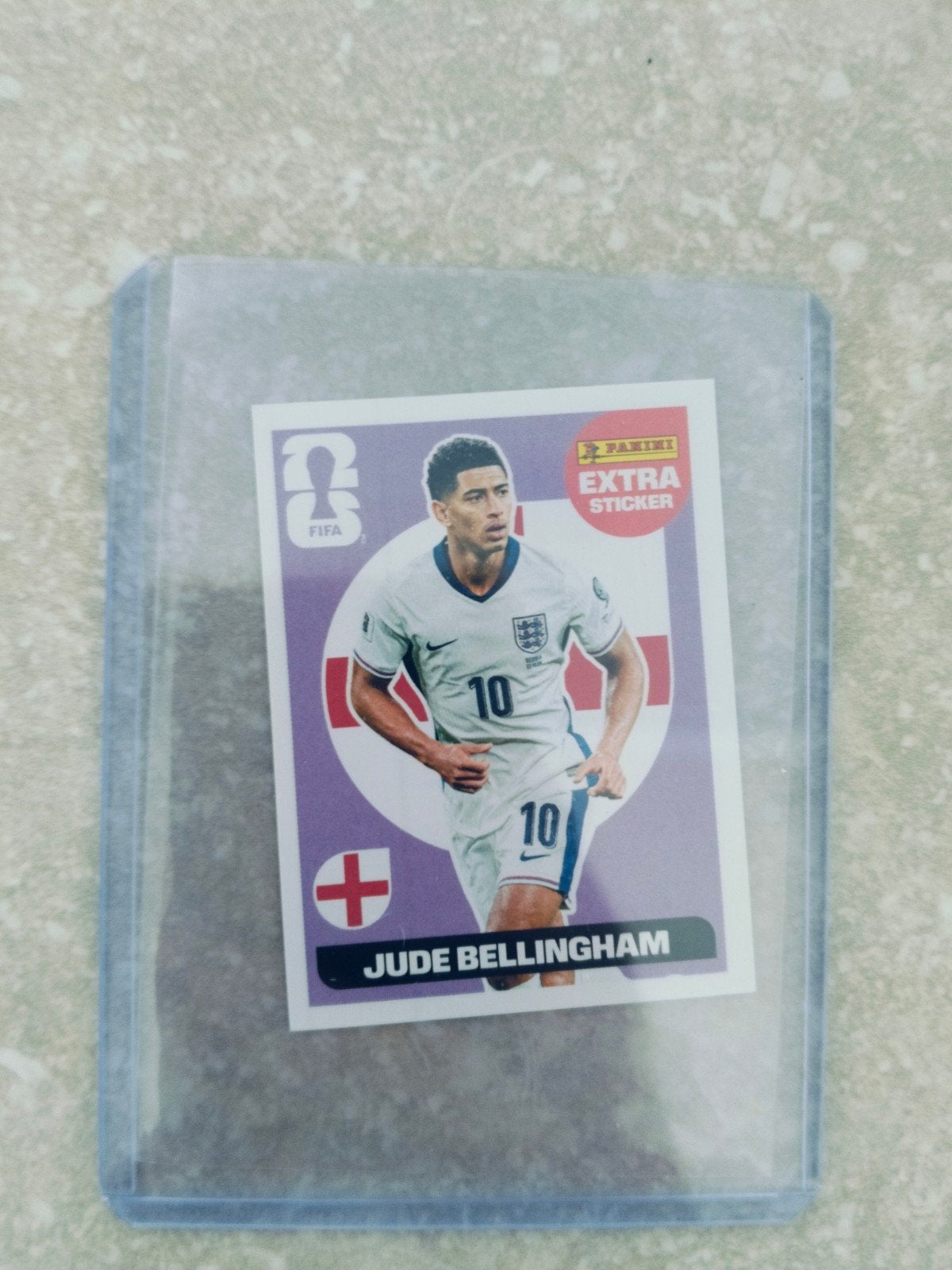 Panini extra sticker WK 2026 Jude Bellingham, Ophalen of Verzenden, Sticker