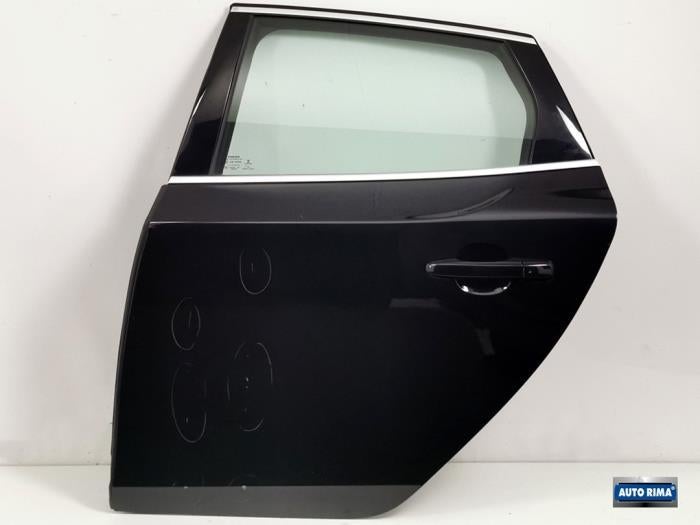 Portière 4portes arrière gauche d'un Volvo V40 (452), -, 3 mois de garantie, Porte, -