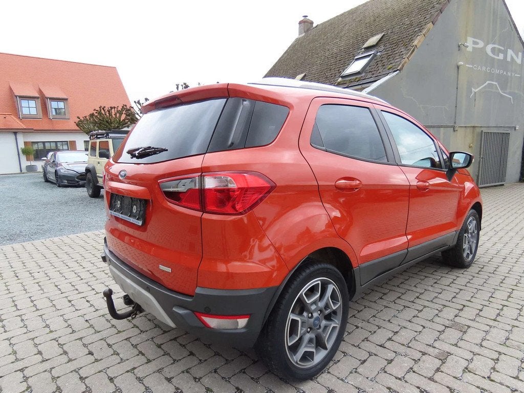 Ford EcoSport Ecosport 1.0 EcoBoost 4x2 Titanium (bj 2016), Auto's, Gebruikt, Ecosport, Parkeersensor, Bedrijf