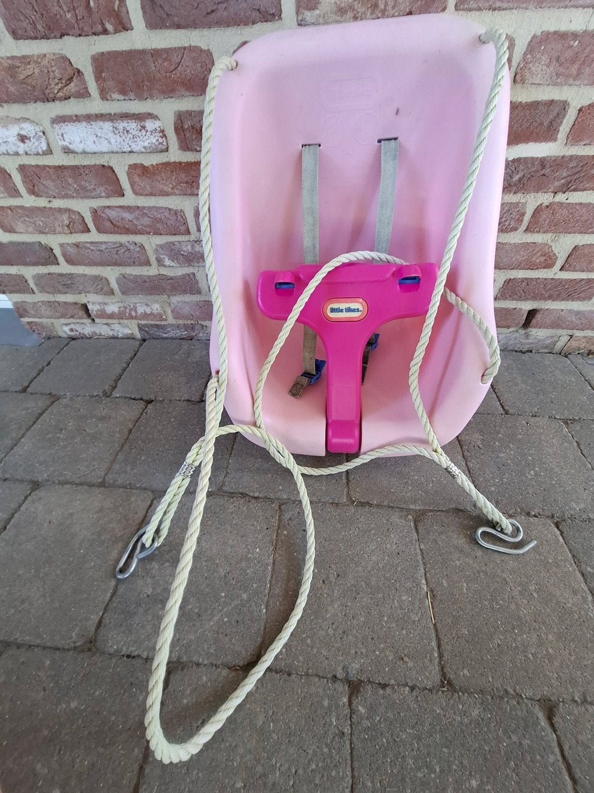 Schommelstoeltje, merk  little tikes, Kinderen en Baby's, Ophalen, Gebruikt, Schommel
