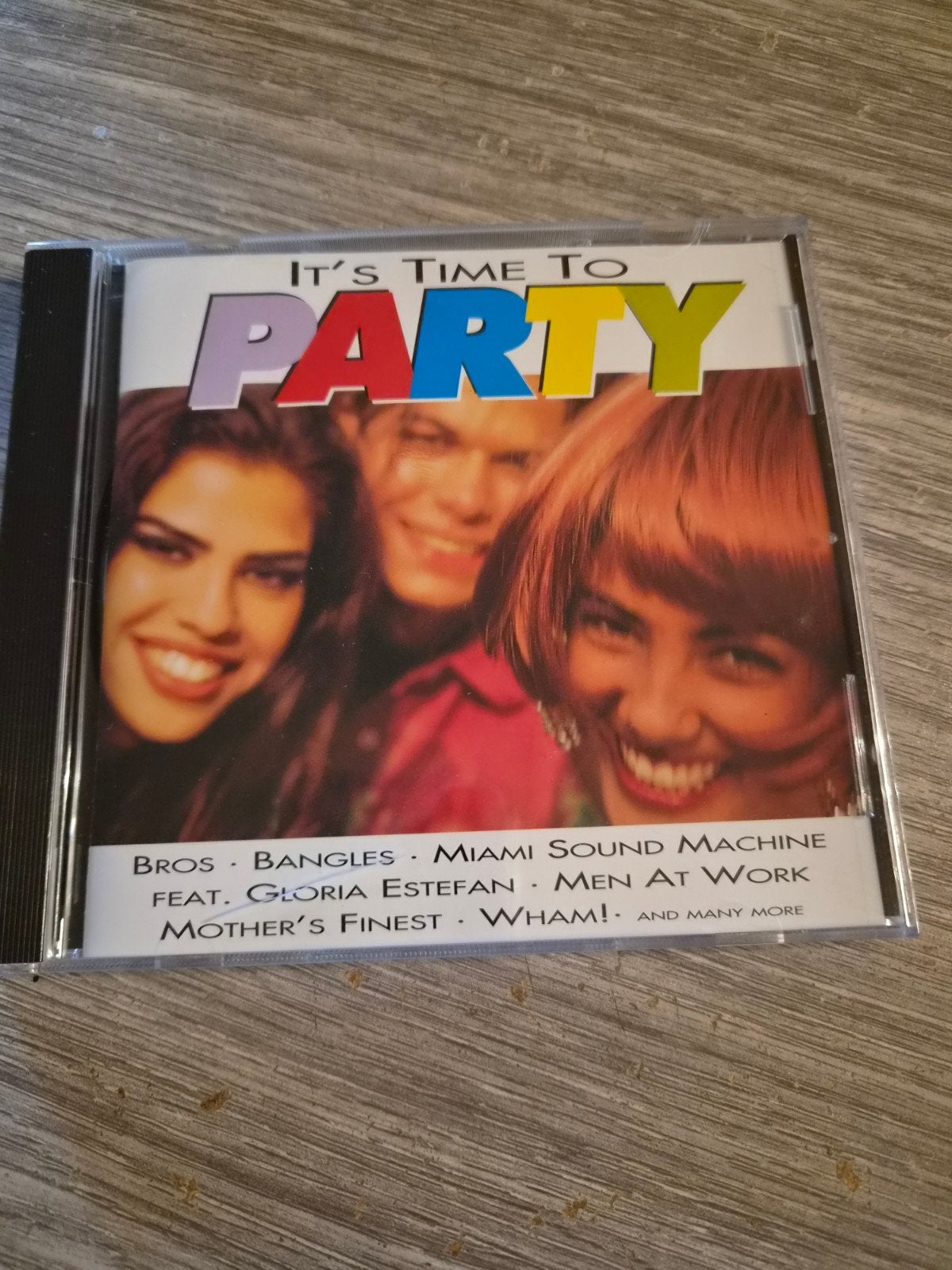 It's time 2 party, Enlèvement ou Envoi