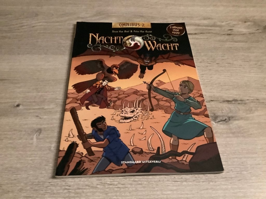 Nachtwacht Ominbus 2 stripverhaal reeks (2022), Steve van Bael & peter van Gucht, Enlèvement ou Envoi, Une BD, Comme neuf