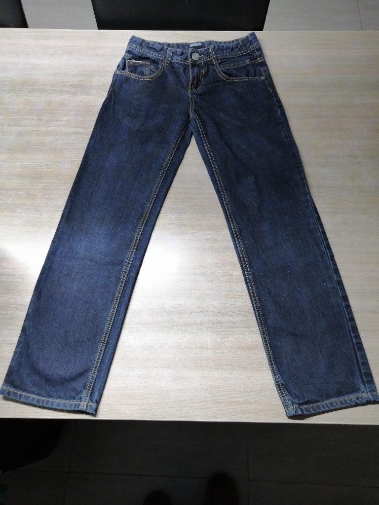 jeansbroek TAKKO mt 152 NIEUW, Broek, Nieuw, Ophalen of Verzenden, TAKKO