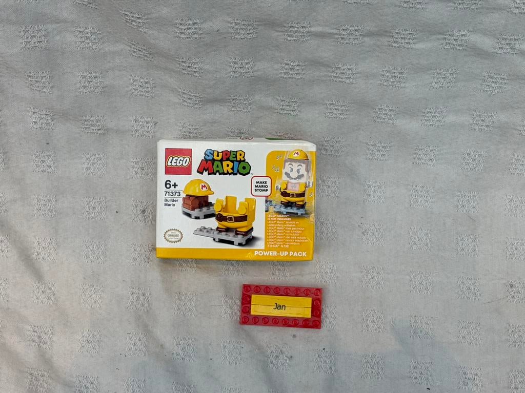 Lego super mario 71373 sealed, Ophalen of Verzenden, Nieuw, Compleet, Lego