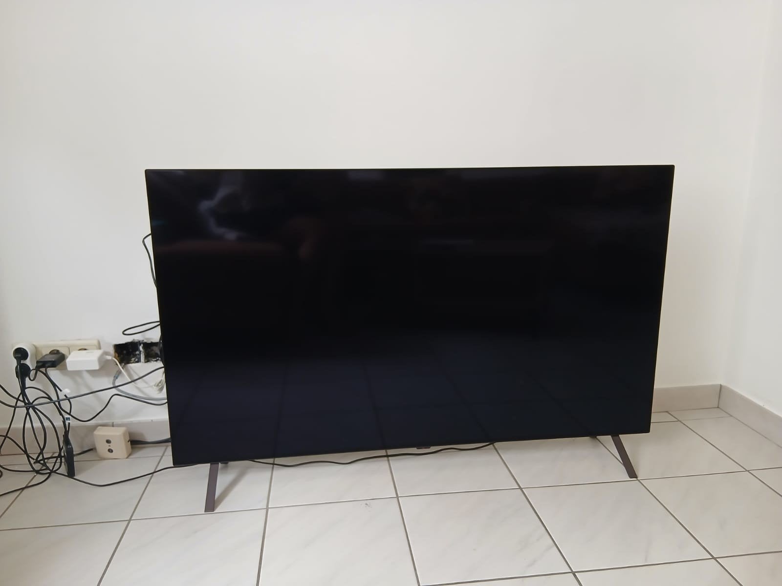 Tv LG OLED55B46LA OLED, TV, Hi-fi & Vidéo, Télévisions, Enlèvement, Comme neuf, OLED, LG