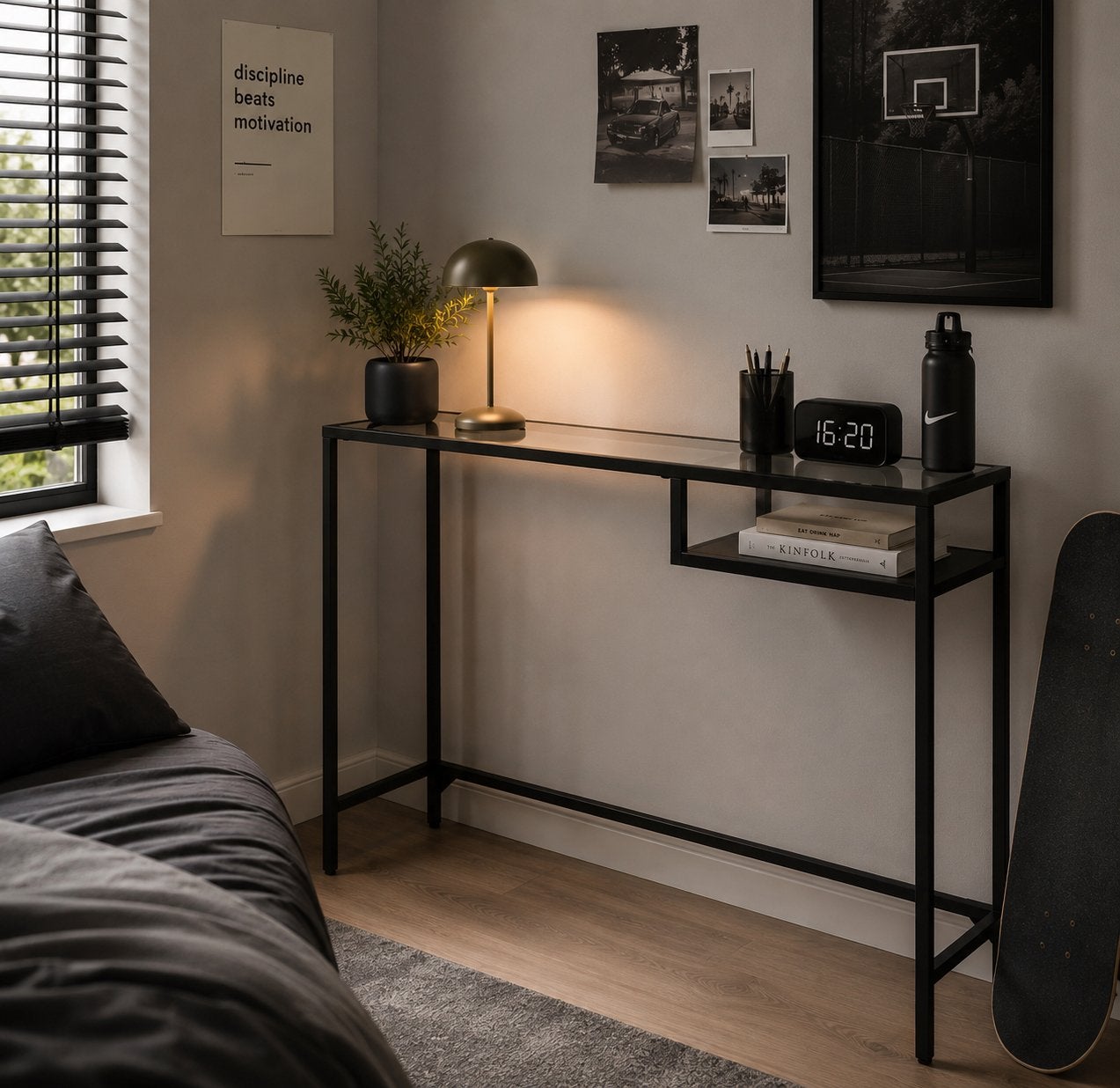 Ikea vittsjo bureau, Ophalen, Zo goed als nieuw