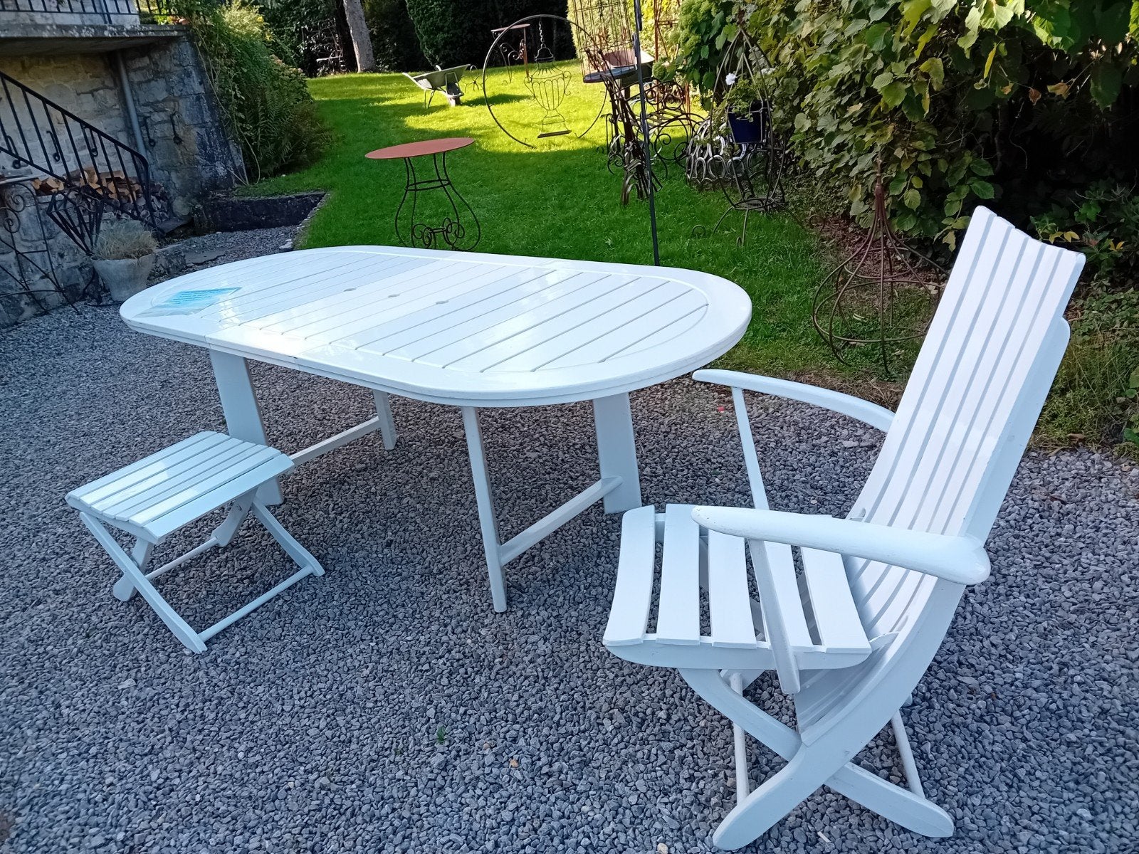 Mobilier de jardin de haute qualité, Jardin & Terrasse, Enlèvement, Utilisé