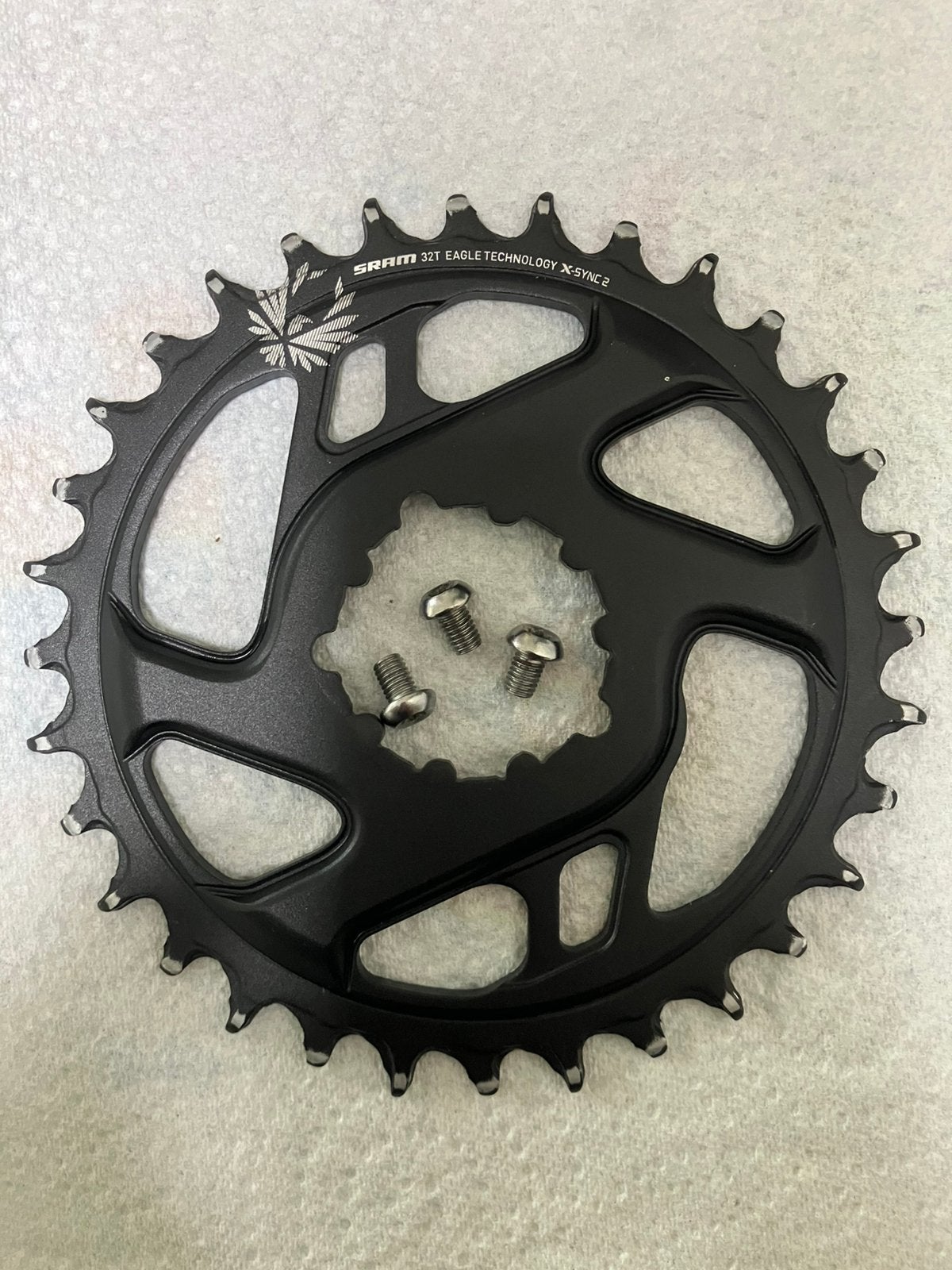SRAM GX Eagle direct mount 32t 3mm offset, Fietsen en Brommers, Crankstel of Pedalen, Gebruikt, Ophalen of Verzenden, Aluminium