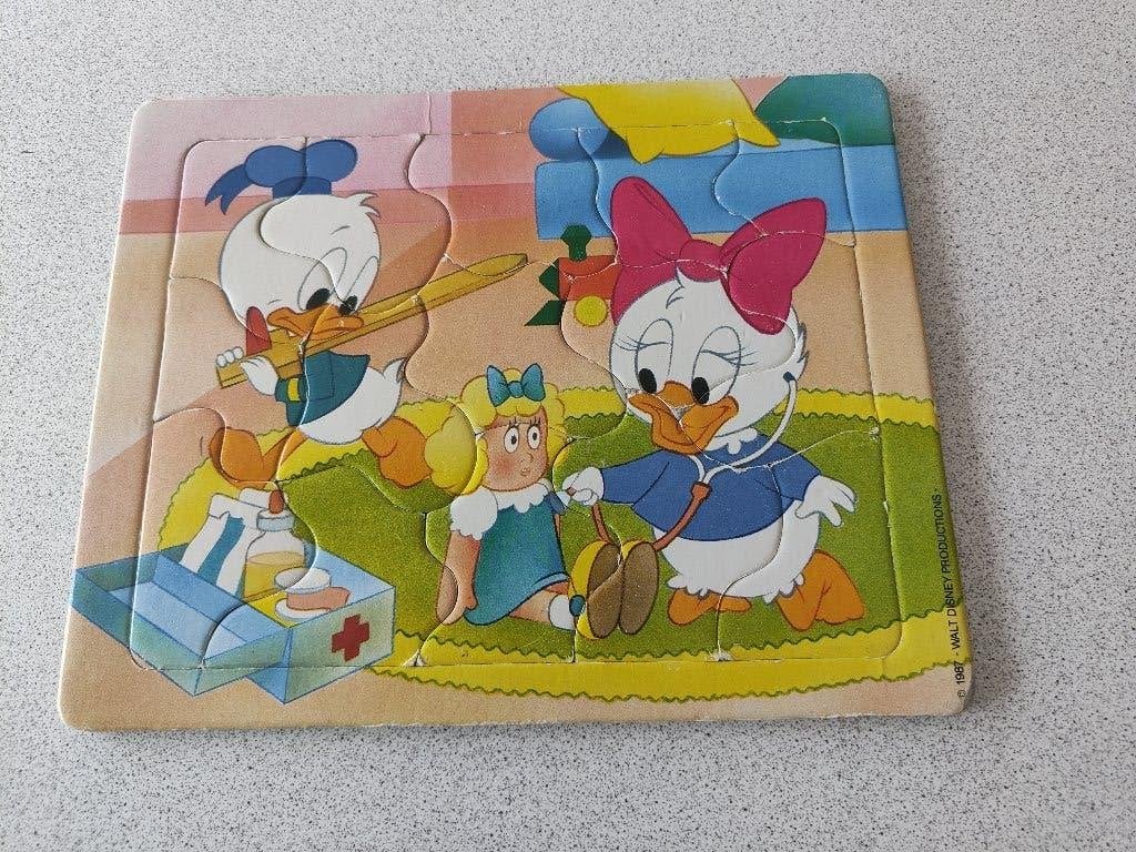 Legpuzzels voor peuter, Ophalen, 10 tot 50 stukjes, Zo goed als nieuw, 6 maanden tot 2 jaar