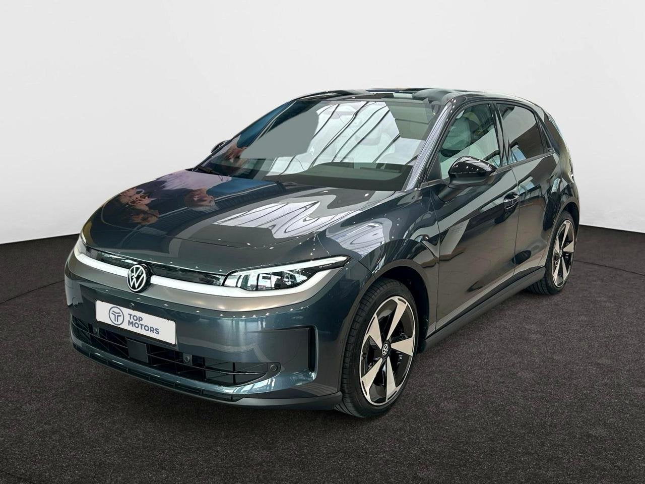 Volkswagen ID.Polo Nieuw 52 kWh Edition One Style  * Alu 19", Auto's, Blauw, Elektrisch, Handgeschakeld, Stadsauto