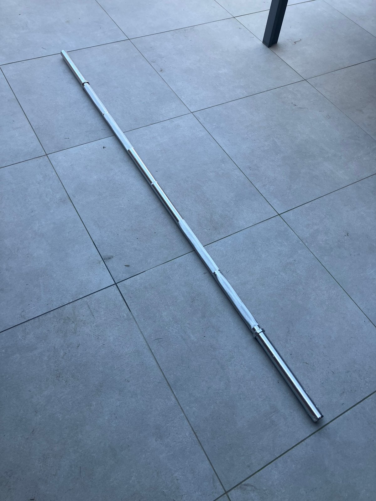 Halterstang 30 mm - 175 cm, Ophalen, Zo goed als nieuw