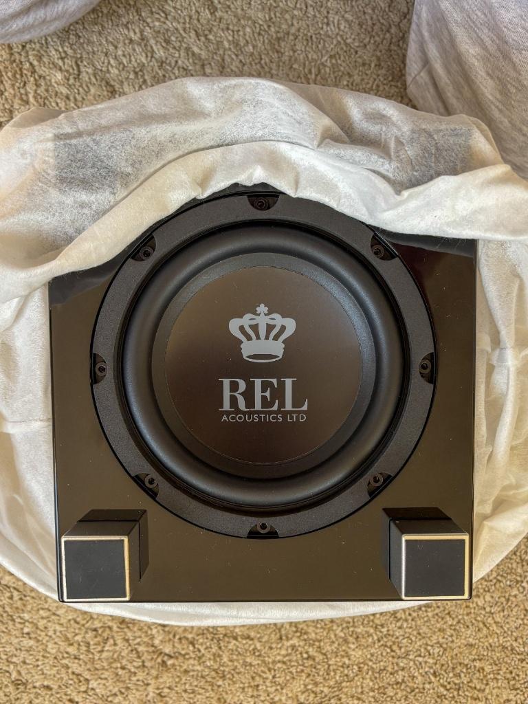 REL T-Zero MKIII - Caisson de basses actif, TV, Hi-fi & Vidéo, Enceintes, Enlèvement ou Envoi, Comme neuf, Subwoofer