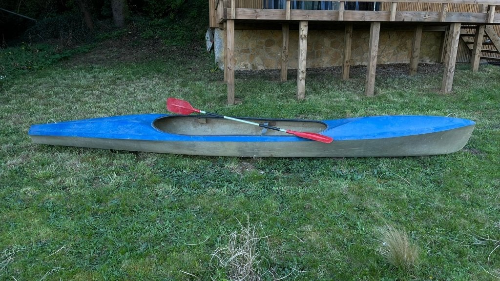Kayak 2 places avec pagaie, Enlèvement, Utilisé, Pagaie à double lame