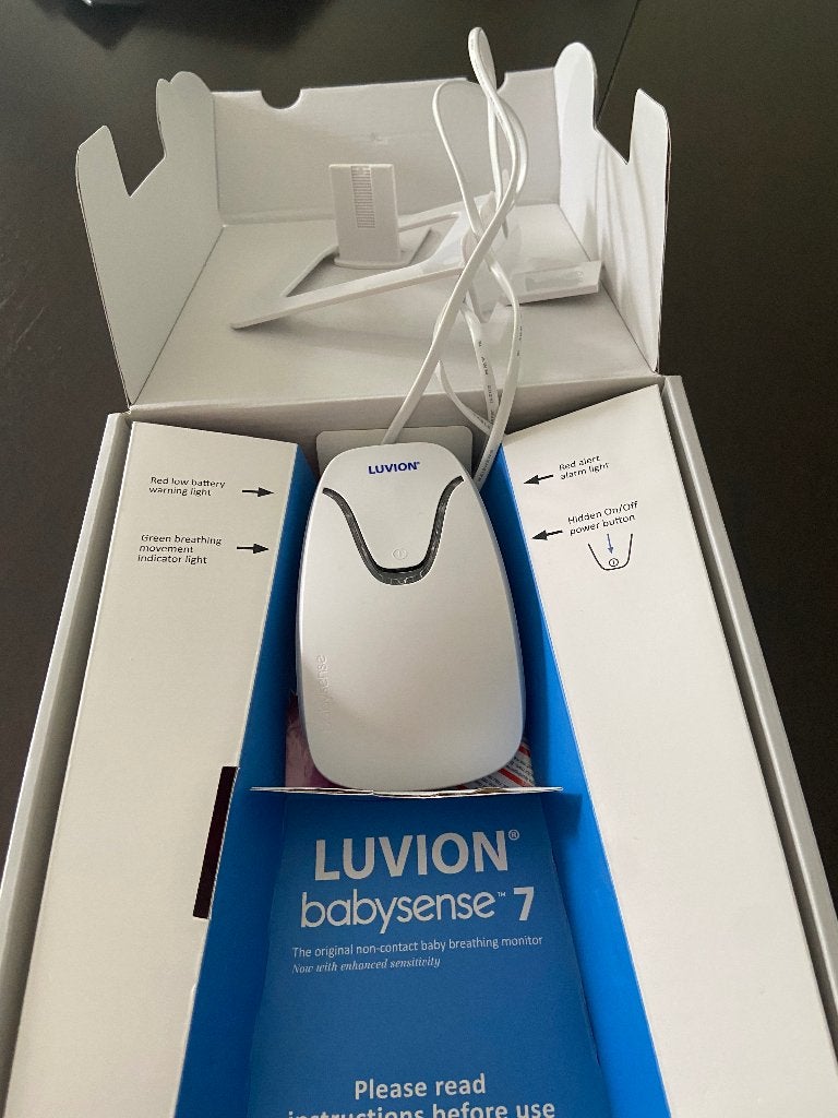 Luvion babysense 7, Ophalen