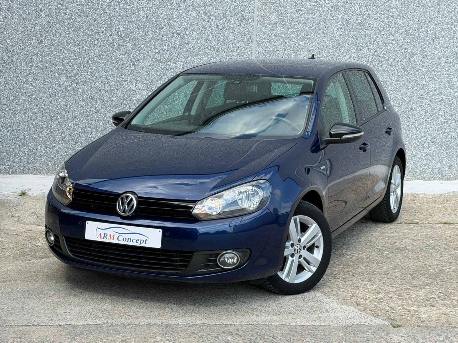 Volkswagen Golf 6 1.2 TSI essence MATCH 2012 GARANTIE 1 an, Bluetooth, Euro 5, Achat, Entreprise