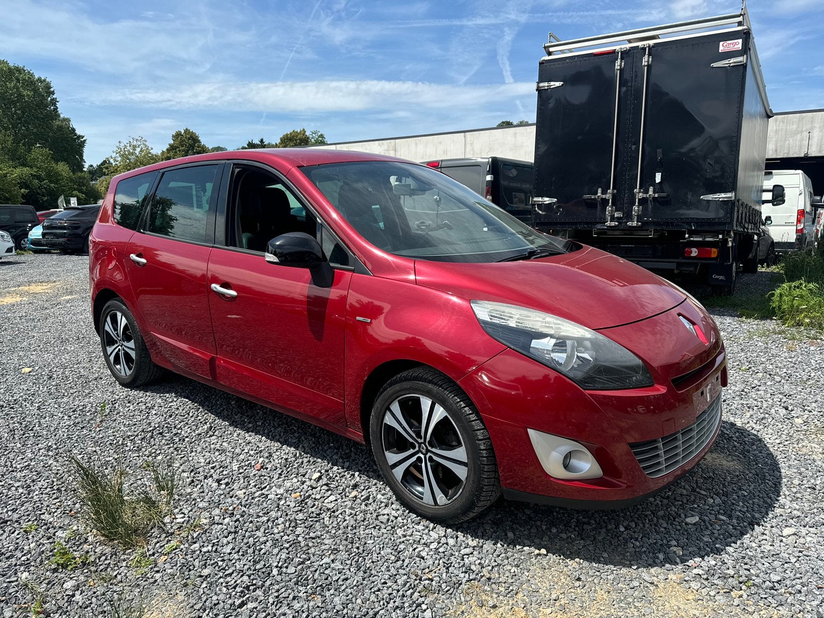RENAULT SCENIC, Rouge, Euro 5, Achat, Entreprise