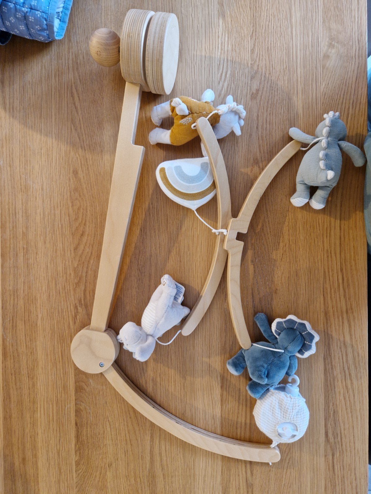 Jeux bébé, Enlèvement, Mobile