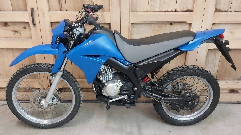Yamaha XT 125 R 2006, Motoren, Ophalen of Verzenden, Gebruikt