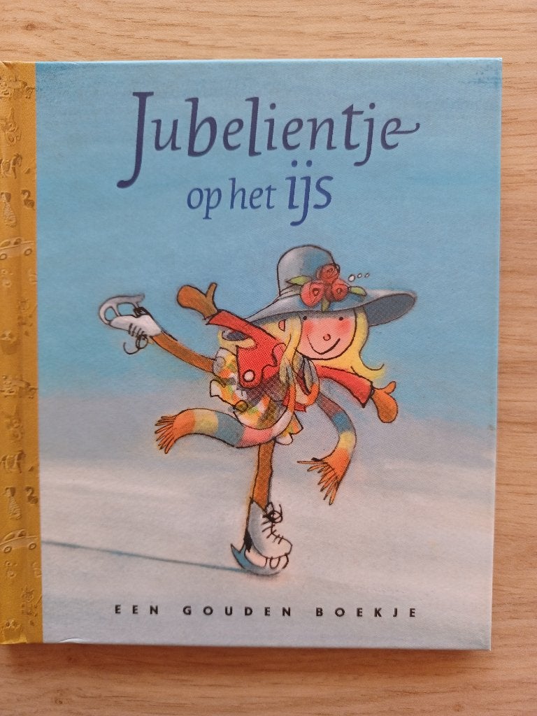 Gouden Boekjes - Jubelientje op het ijs, Gelezen, Fictie algemeen, Jongen of Meisje, Hans Hagen