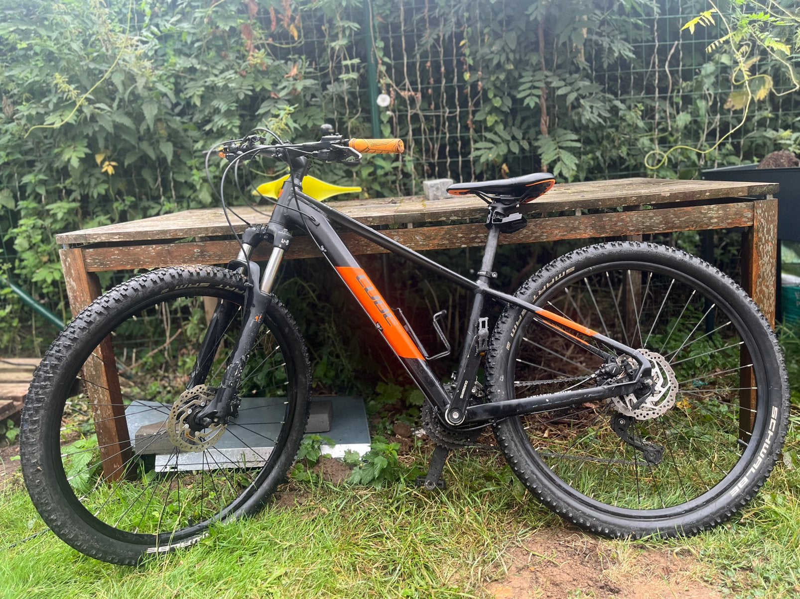 Cube MTB 27.5” Schijfremmen Klaar om te rijden, Fietsen en Brommers, Overige merken, Gebruikt, Hardtail, Heren