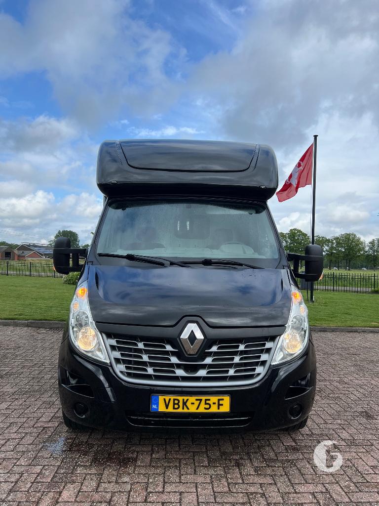 Prachtige aluminium Renault paardencamionette! 2017!, Dieren en Toebehoren, Paarden en Pony's | Trailers en Aanhangwagens, Ophalen