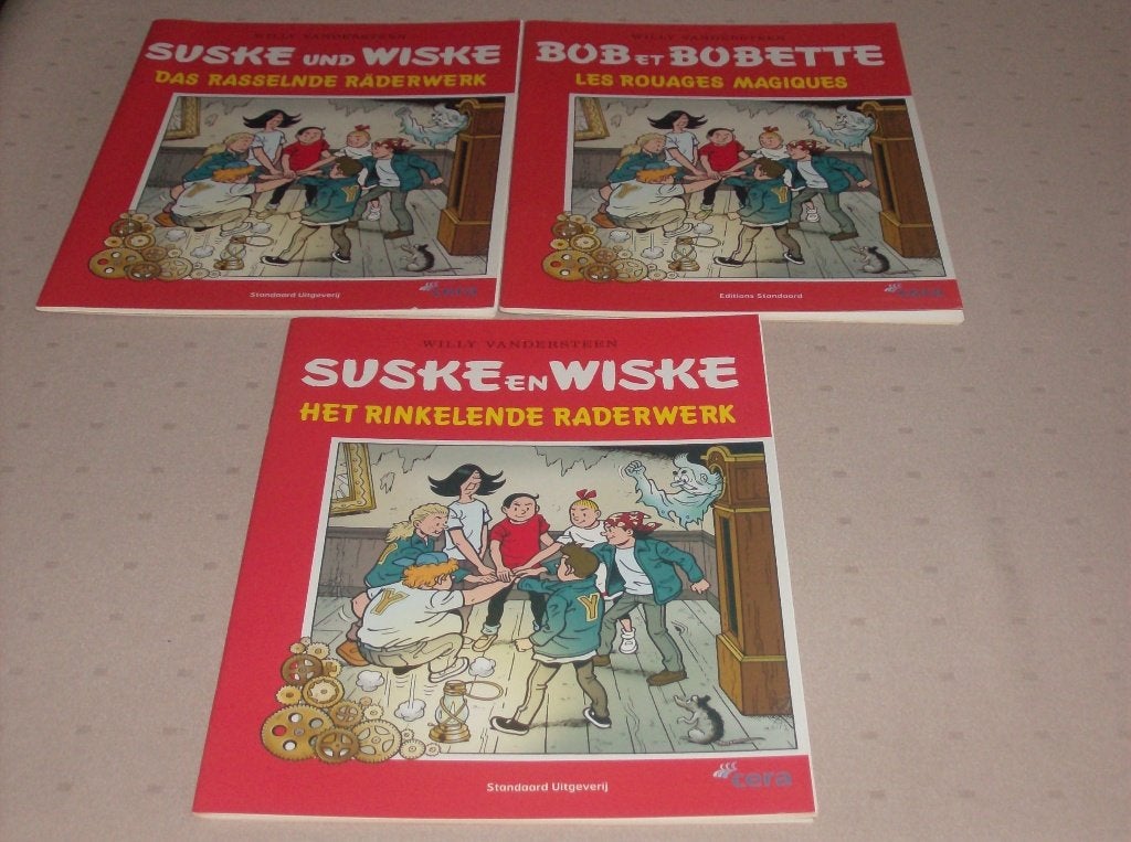 Nieuwe CERA reclame strip Suske en Wiske, Enlèvement ou Envoi, Neuf