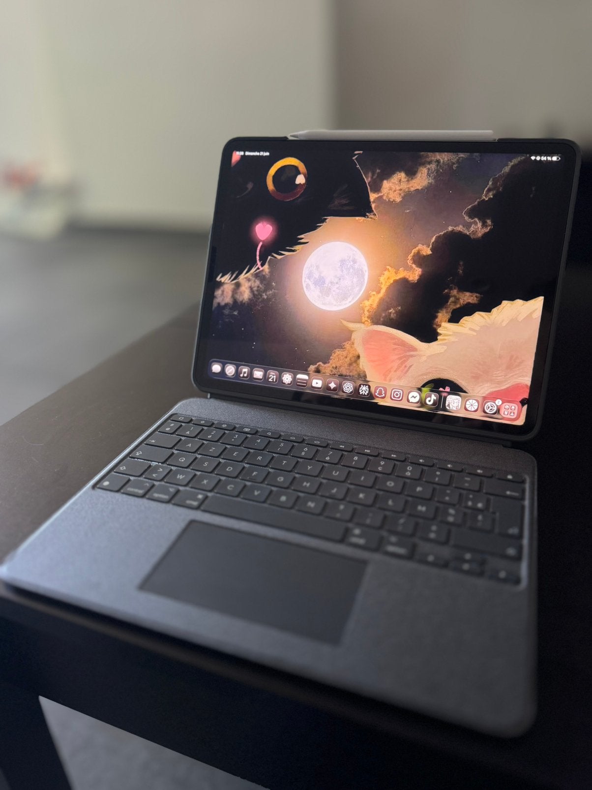 PACK :iPad Pro 12,9" (6e Génération - Puce M2) 128GB + Acc, Gris, Enlèvement ou Envoi, 13 pouces ou plus, Utilisé