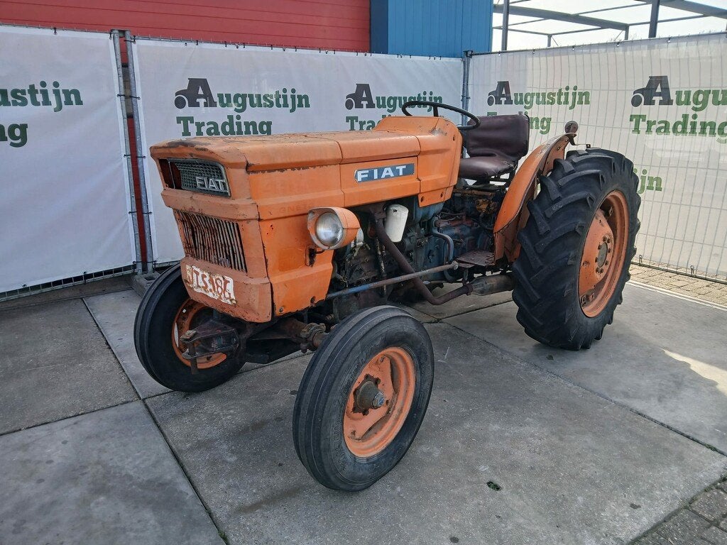 Fiat 450 smalspoor, Fiat