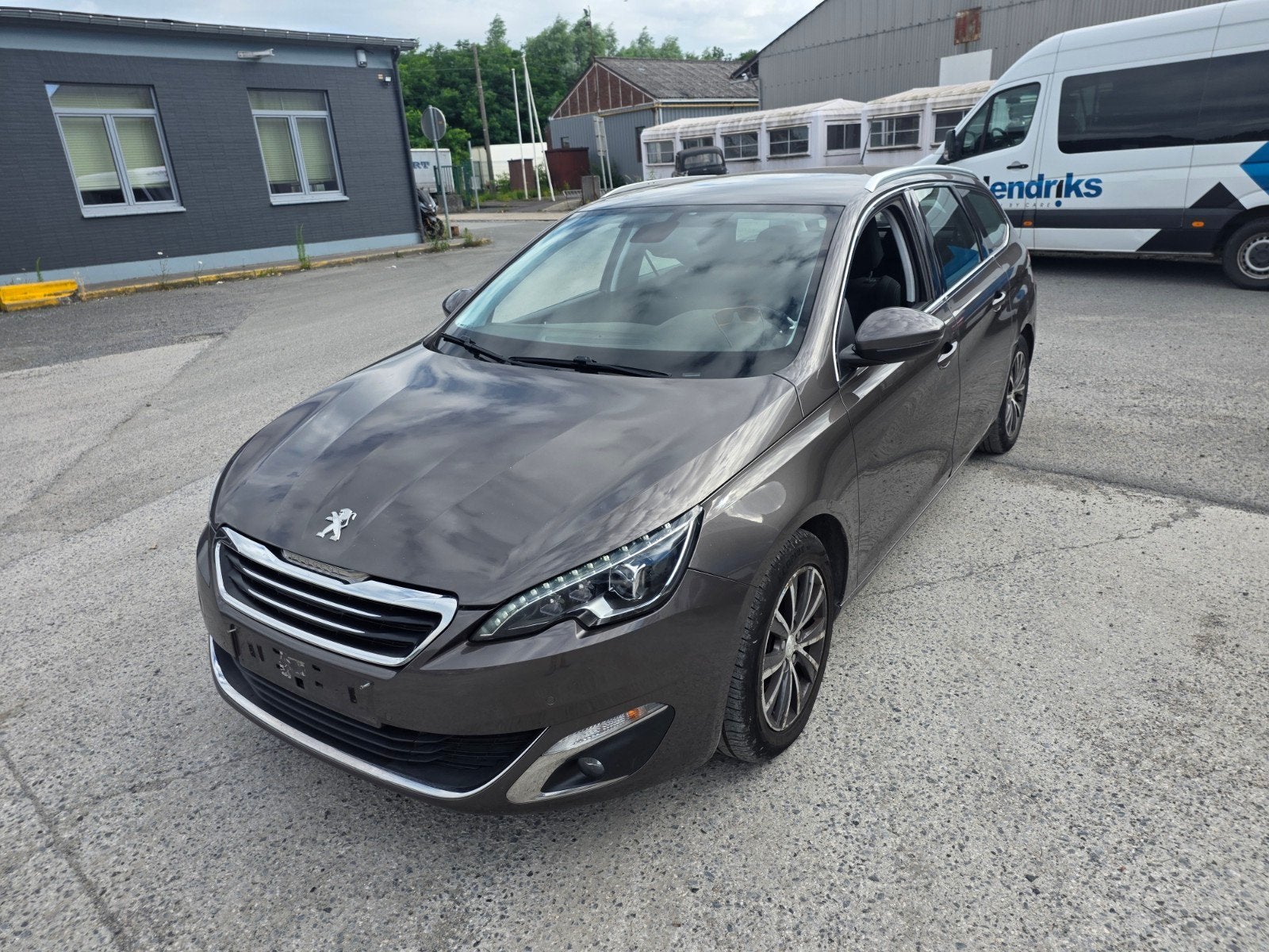 Peugeot 308Sw 1.2essence#Automatique#Euro6#Clim#Jantes, Auto's, Peugeot, Bedrijf, Te koop, Benzine, Euro 6, Break, 5 deurs, Automaat