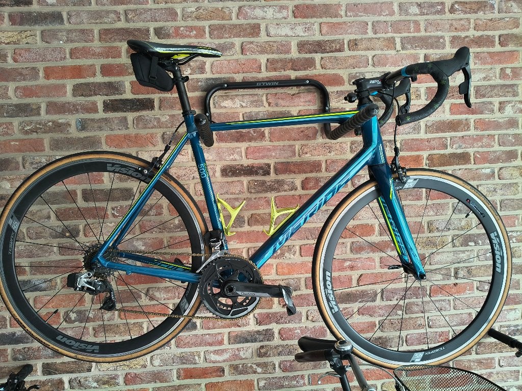 Merida Scultura 500  L  SRAM RED eTap Krasvrij + 2 Wielsets!, Vélos & Vélomoteurs, Autres marques, Frein sur jante, Comme neuf