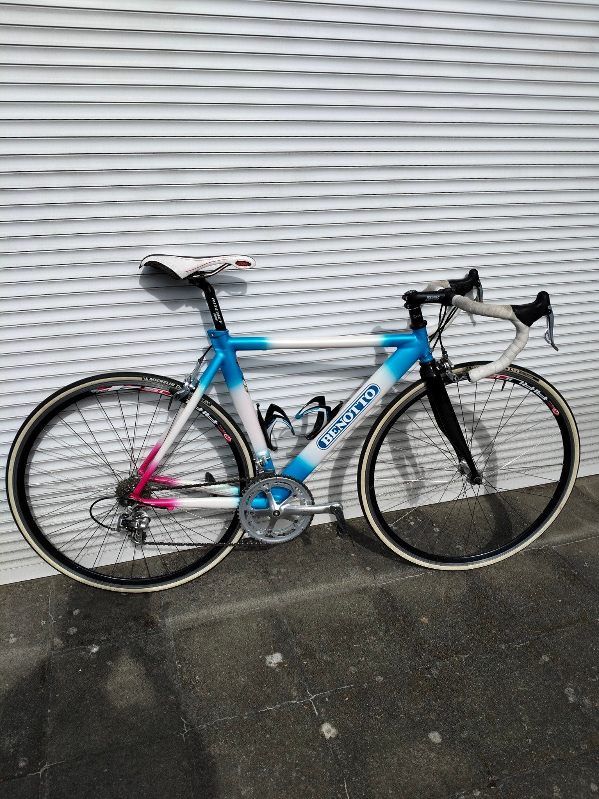 aluminium koersfiets, Frein sur jante, 49 à 53 cm, Aluminium, Enlèvement