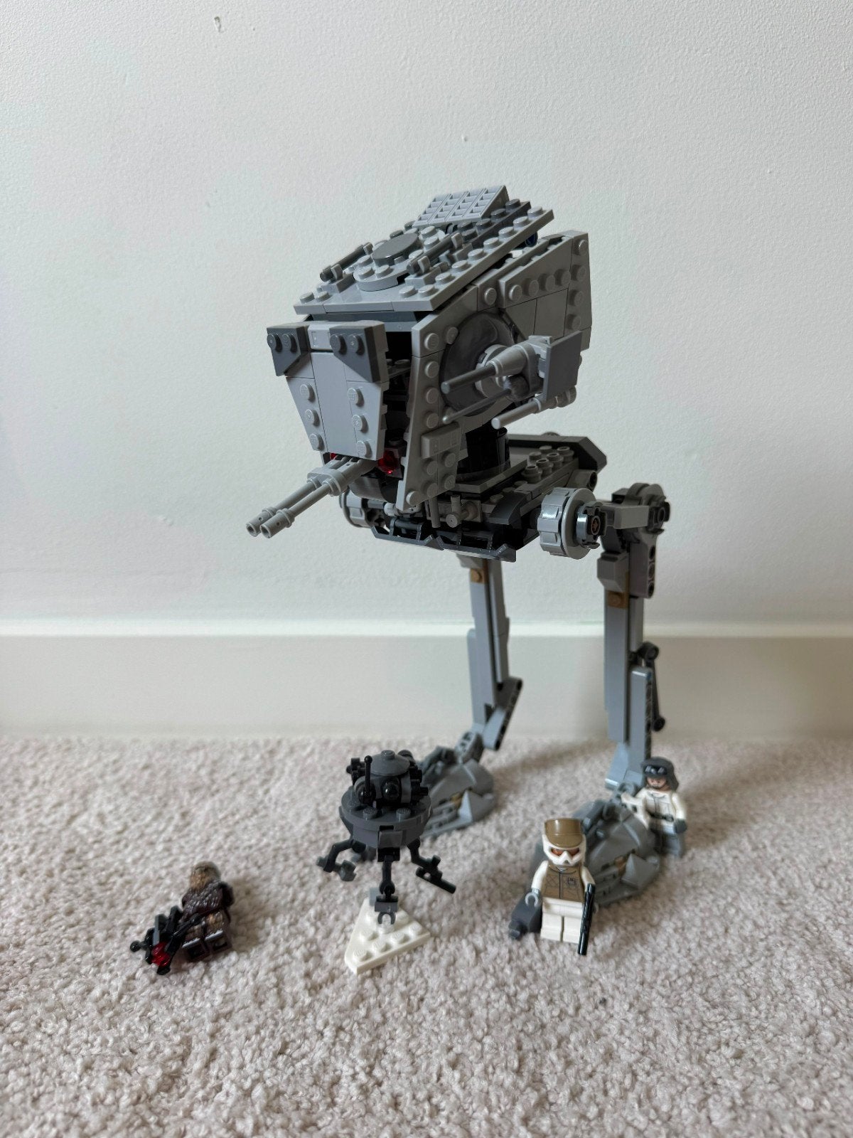 Lego star wars 75322, Ophalen