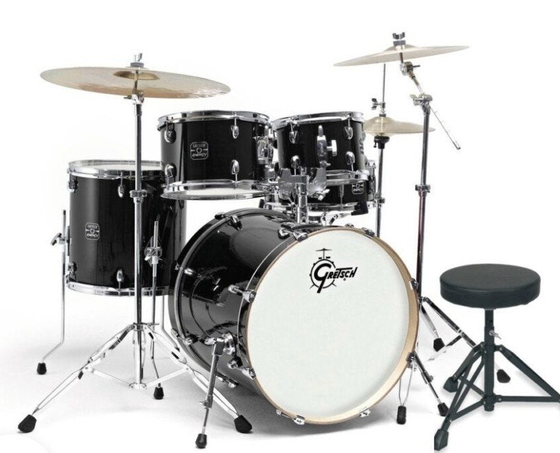 Kit de batterie Gretsch en parfait état, Musique & Instruments, Batteries & Percussions, Enlèvement