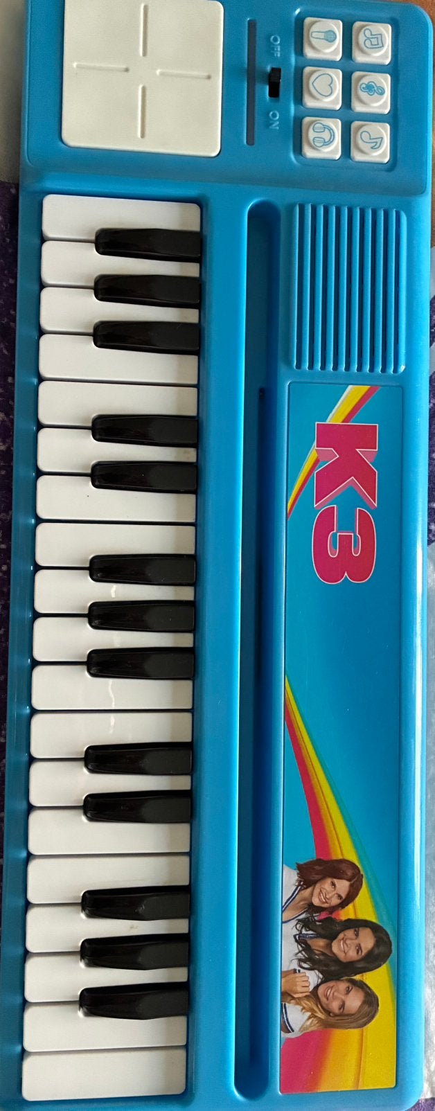 K3 keyboard vorige editie, Muziek en Instrumenten, Ophalen, Gebruikt