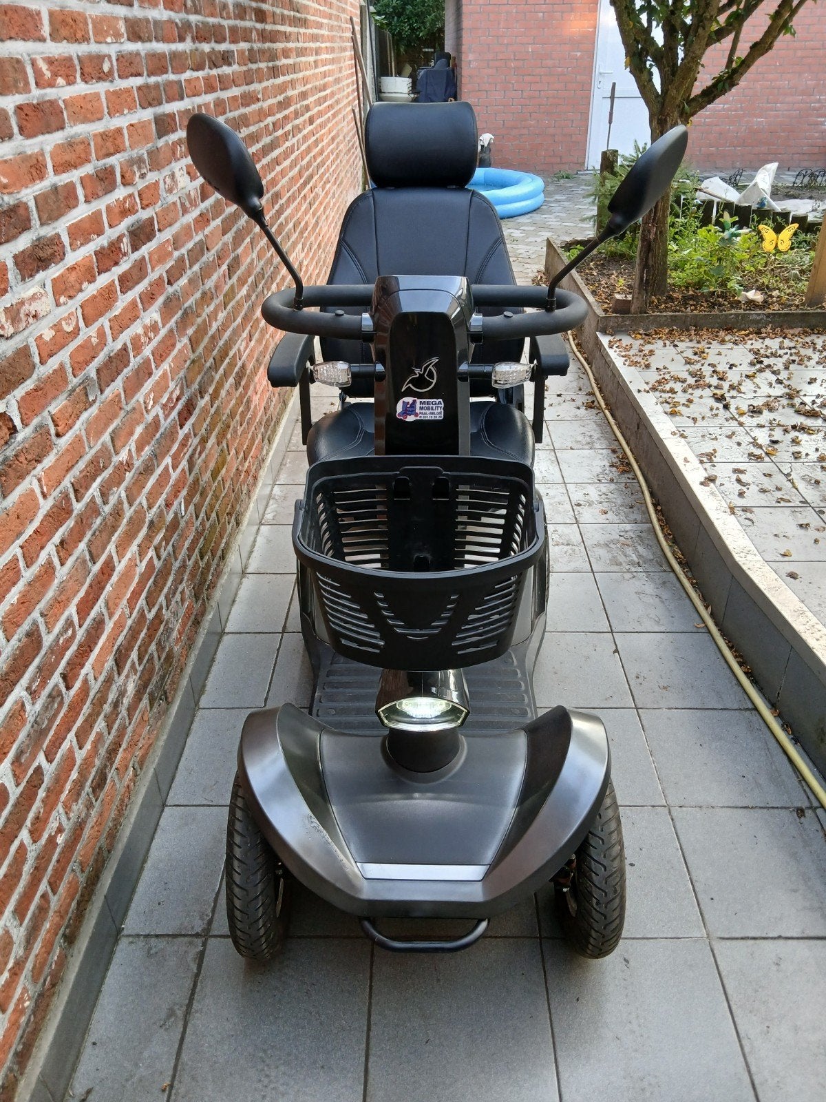 scootmobiel, Diversen, Ophalen