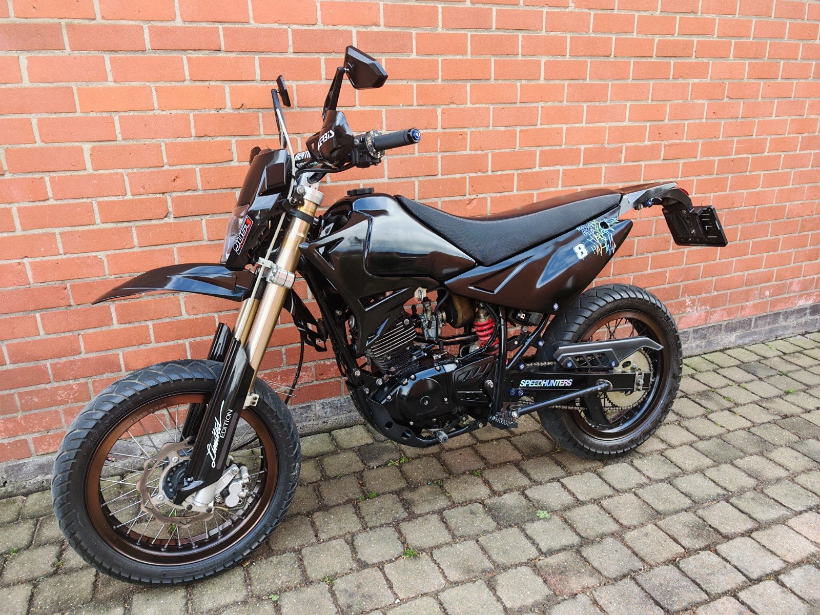 supermoto, Motoren, Particulier, 125 cc, Enduro, 11 kW of minder