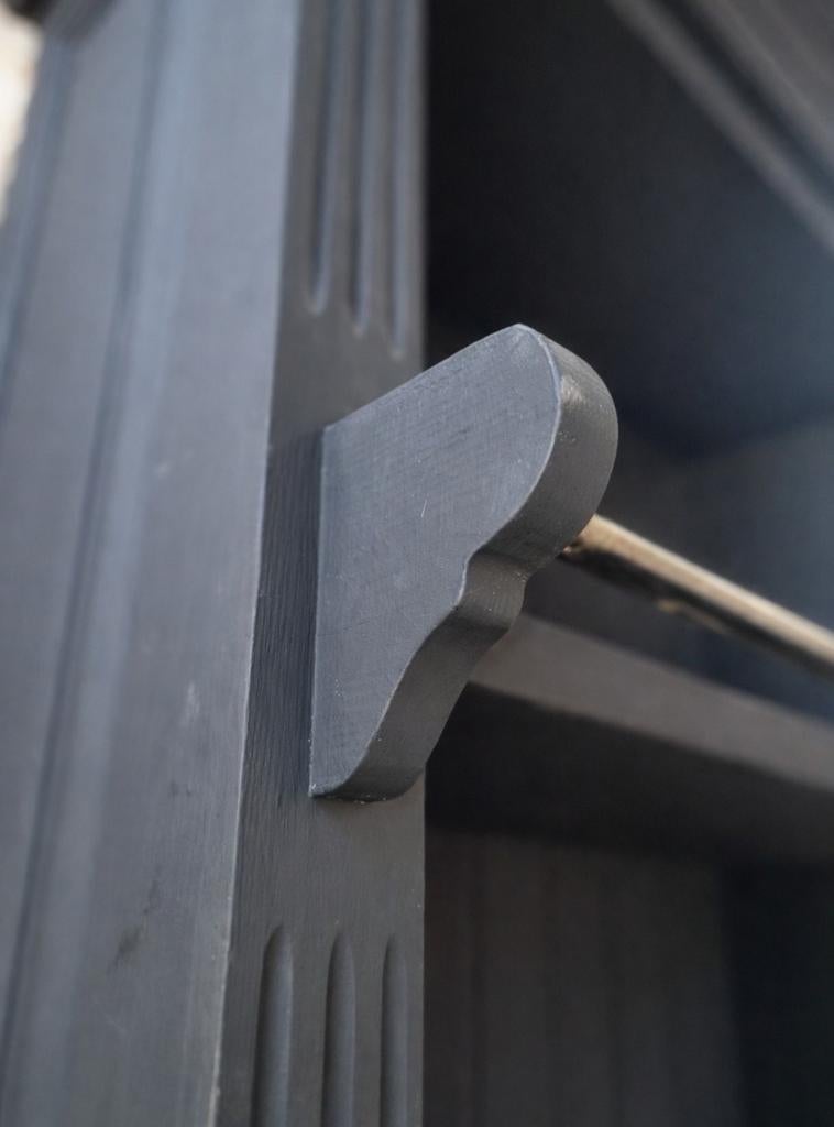 Prachtige boekenkast/bibliotheekkast art:63/26.2, Huis en Inrichting, Ophalen, Gebruikt, Met deur(en), 200 cm of meer