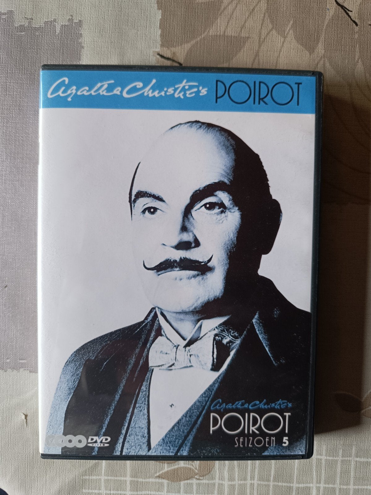 Agatha Christie's Poirot seizoen 5   4 dvd, Cd's en Dvd's, Ophalen of Verzenden, Nederlands, Seizoen 5, Nederlands
