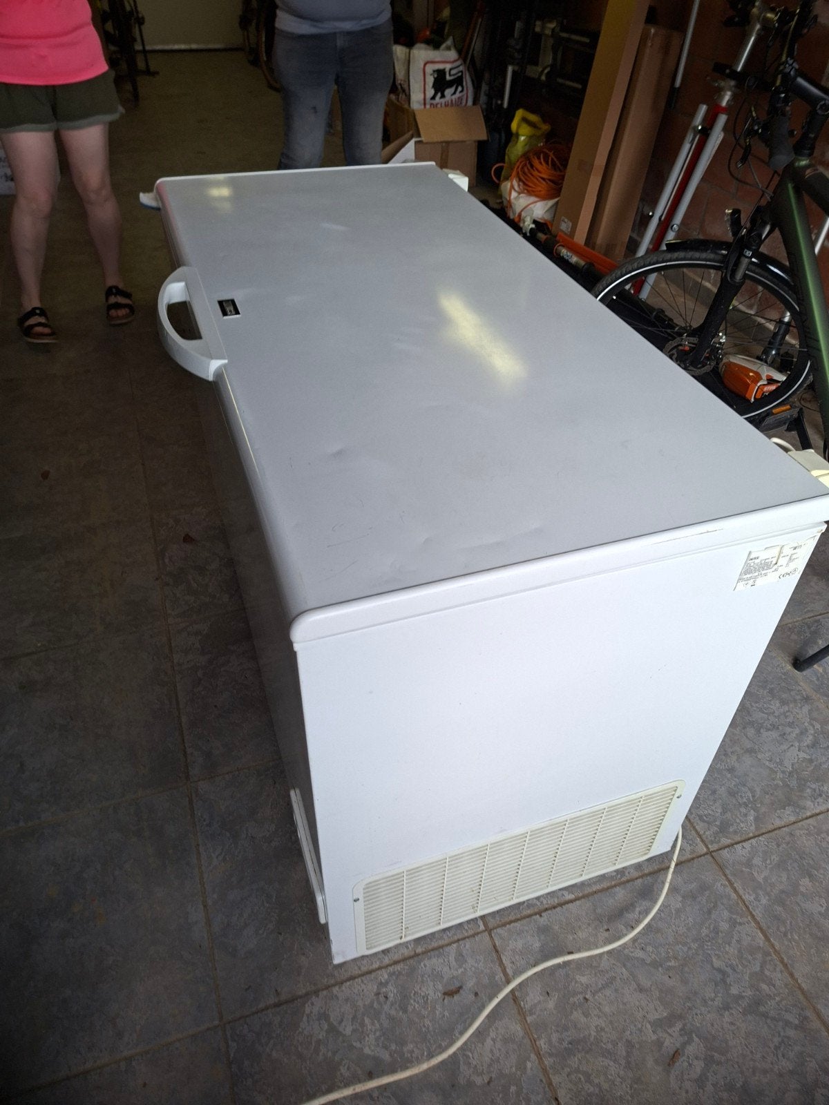 diepvries  ZANUSSI  400l, Ophalen of Verzenden