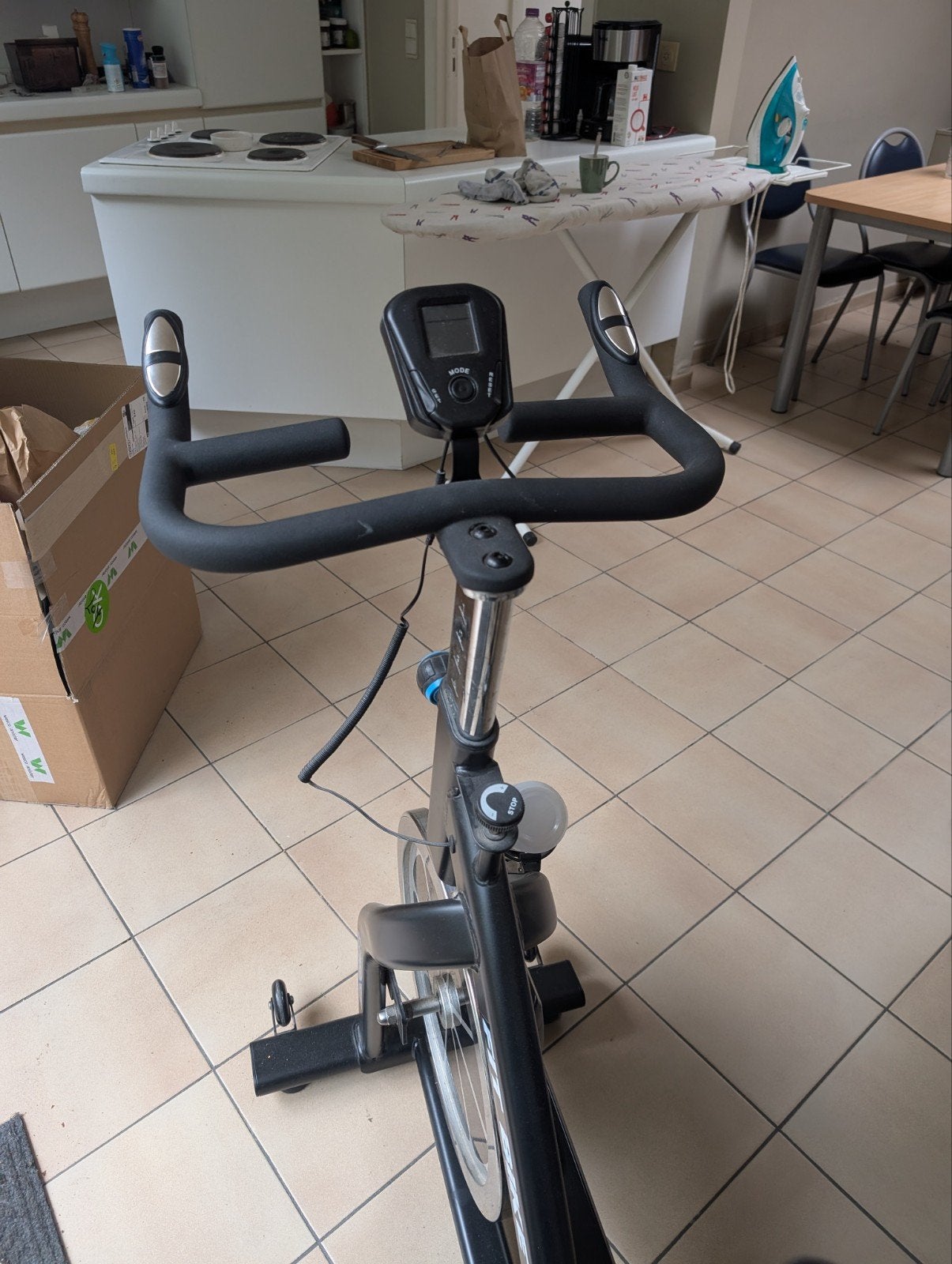 Spinningfiets, Fietsen en Brommers, Fietsen | Driewielfietsen, Ophalen
