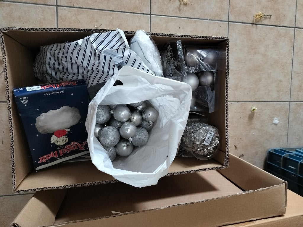 Partij Kerstdecoratie & Sfeerverlichting, Diversen, Ophalen, Gebruikt