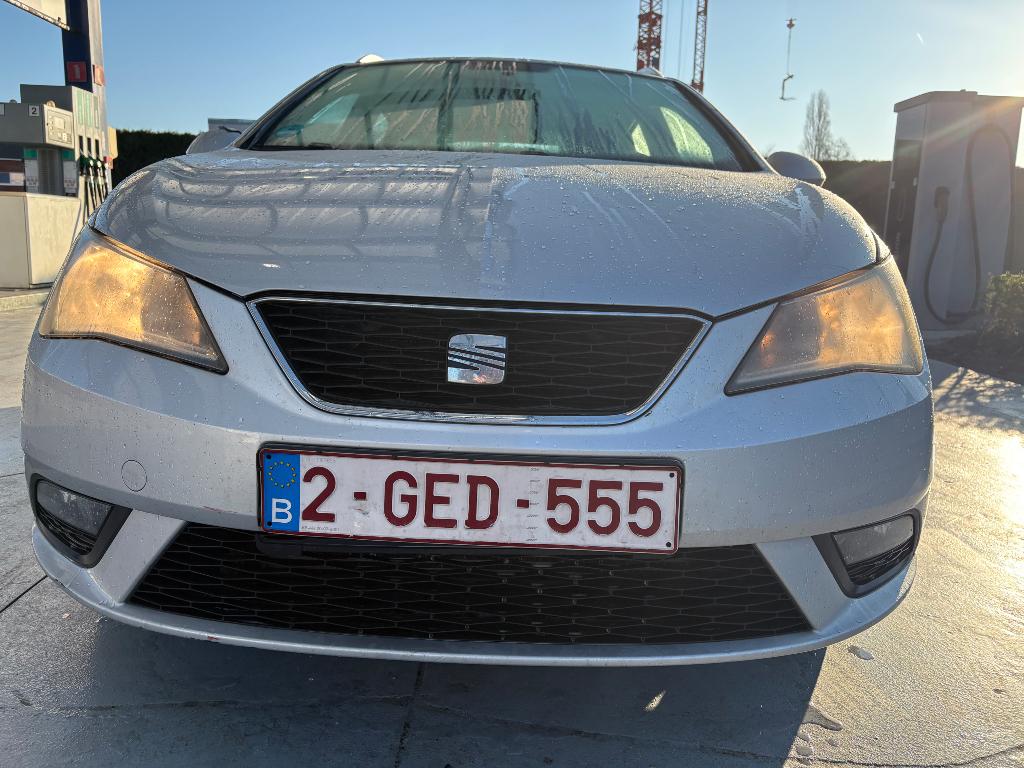 seat ibiza 1.6TDI 2012, Autos, Achat, Boîte manuelle, Ibiza, 5 portes