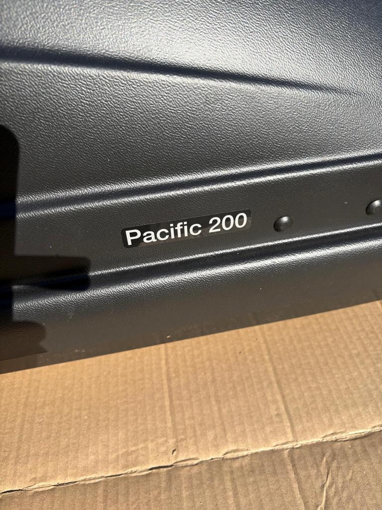 Thule Pacific 200 dakkoffer, Auto diversen, Dakkoffers, Ophalen, Nieuw